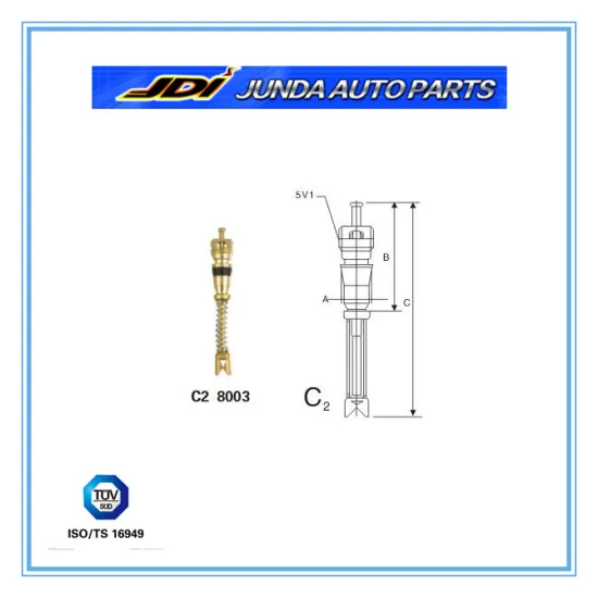 C2 8003 Tubeless Tire Valve Core