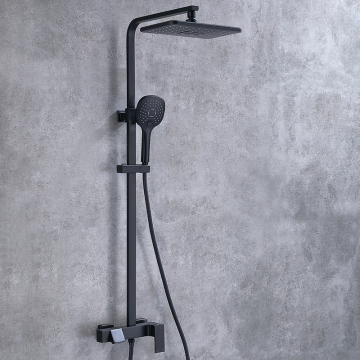 Square 3-way Destiny Worth Bathroom Shower Kit