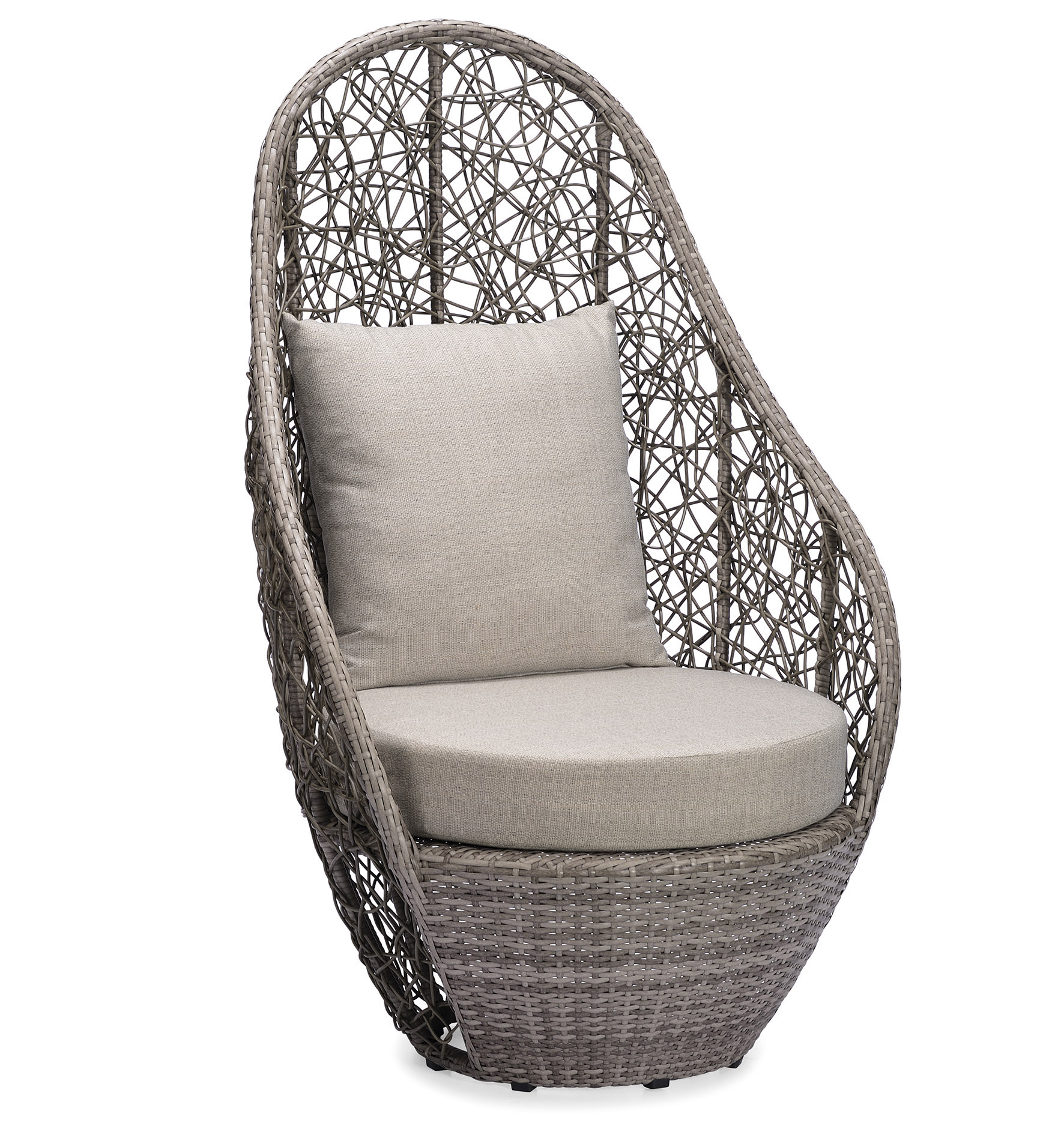 Wicker Aluminium Garden Sofa Furniture