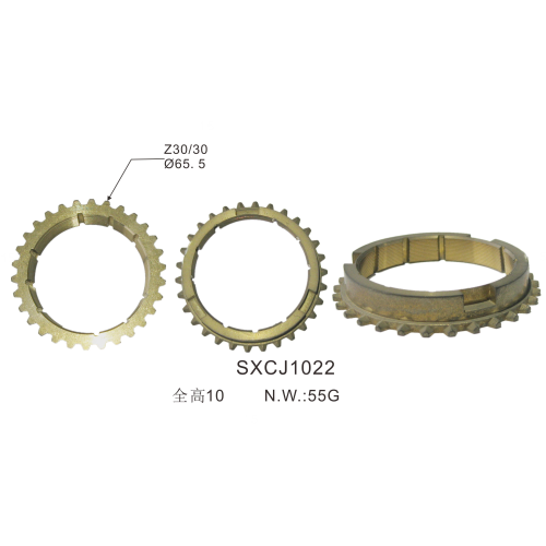 FACTORY SALE Manual auto parts transmission Synchronizer Ring oem 33368-12012 for TOYOTA