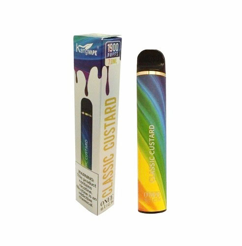 Kang vape onee stick 1900 sbuffi vaporizzazione usa e getta