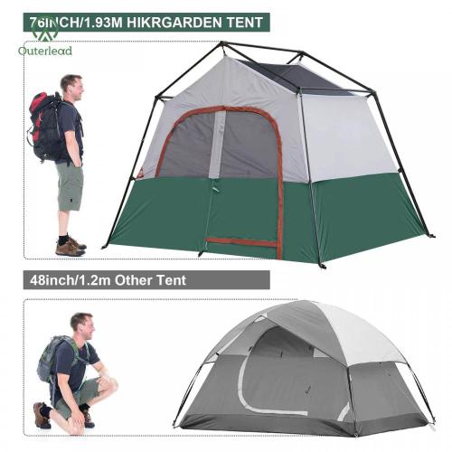 Cabin Tent with Ac Port 6 Person Outdoor Windproof Fabric Cabin Tent Supplier