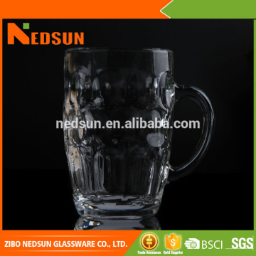 Top quality clear beer glass cup
