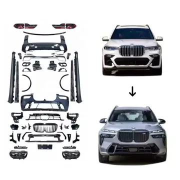 Wholesale BMW X7 G07 2019-2022 LCI Sport Bumpers and Body Kit