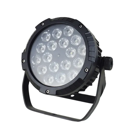 High Quality Waterproof 18Pcs LED PAR Lights - Low Price Professional Stage Lighting