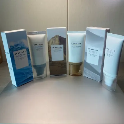 Korean Lightweight Hydrating Organic Sunscreen Cosmetics