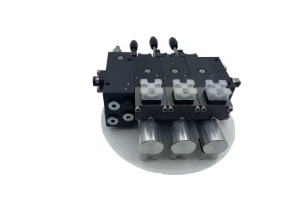 Proportional Valve Technology Control for Ship Crane Safety