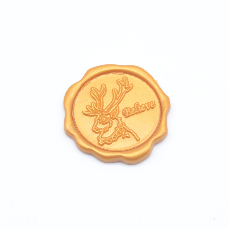 Elk Custom Selhesive Wax Seal Sticker