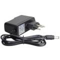 Adaptador de cargador de pared de 12 V 1A portátil con enchufe de Brasil