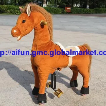 My Precious Ponycycle, Little tikes ride on, walking plush horse
