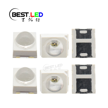 850nm Infrared LED 2835 Dome Lens 60-degree 50mA