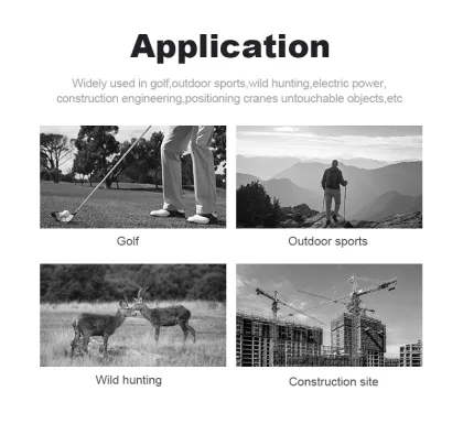 2500M Nohawk High Precision Distance Measurement Laser Rangefinder