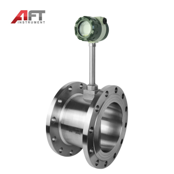 Cheap High Temperature Flange Connection Gas Steam Vortex Flow Meter for Helium