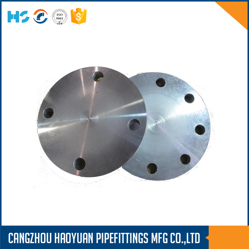 Flange de aço inoxidável cego CL600 2 polegadas