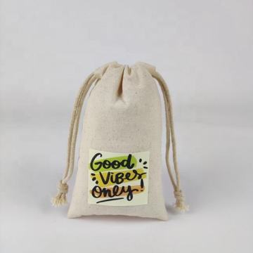 Eco Friendly Gift Drawstring Bag