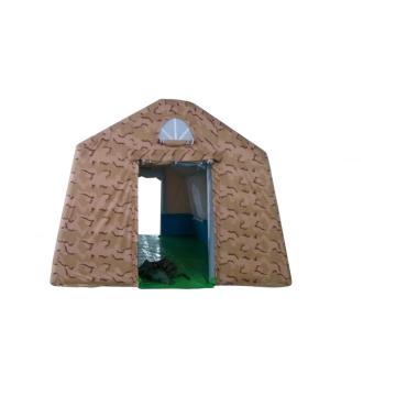 Outdoor Inflatable Desert Camouflage Tents with Quick Setup