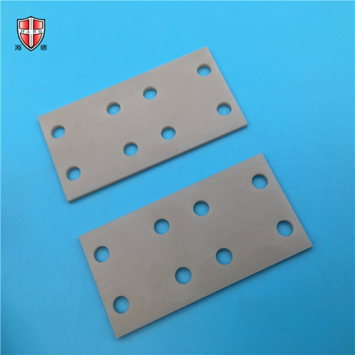 high temperature ALN nitruro de aluminio lamina sustrato