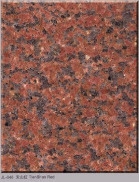 Chinese Tianshan Red Granite Slab and Tile (G6520)