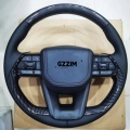 Prado FJ120 Old Peach Wood Grain Steering Wheel