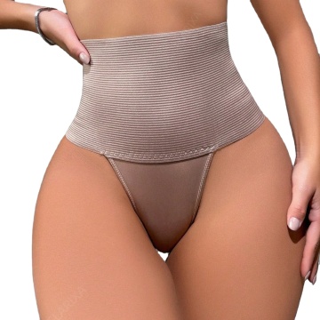 High Waist Tummy Control Shapewear for Women: Girdle, Cincher, and Thong Panty Slimmer with Waist Support