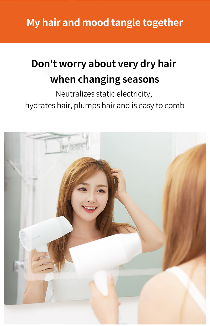 Showsee Anion Hair Dryer