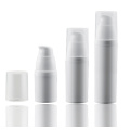 Airless lotion pump bottle for cosmetic emulsion essence