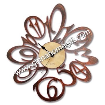 horloges murales comme fleur