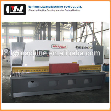 QC11Y cnc hydraulic metal cutting equipment, metal cutting equipment