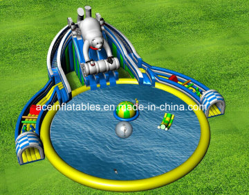 Giant Inflatable Water Park for Sale