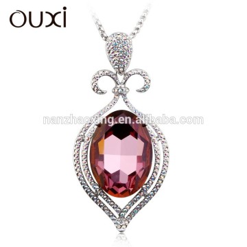 11036-1 OUXI New arrival factory direct price big crystal sweater chain