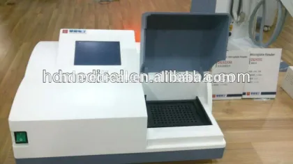 China 96 well microplates Automated Elisa spectramax plus 384 microplate reader