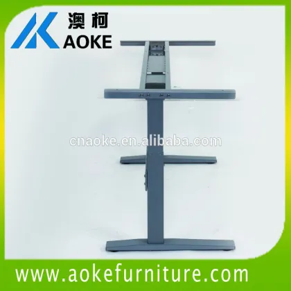 AOKE new products manual adjustable tables