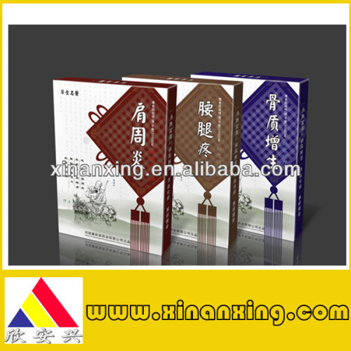 custom paper box for medicine made in china
