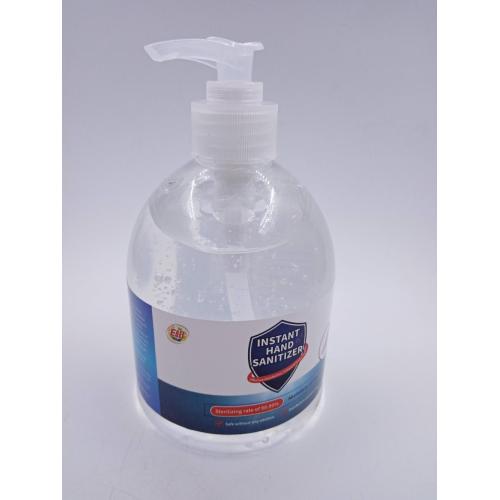 Sanitizer mão limpeza gel