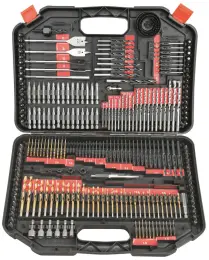 246pc drill bit set