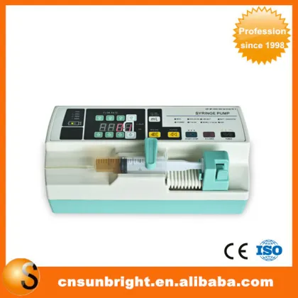electronic syringe pumps / veterinary syringe