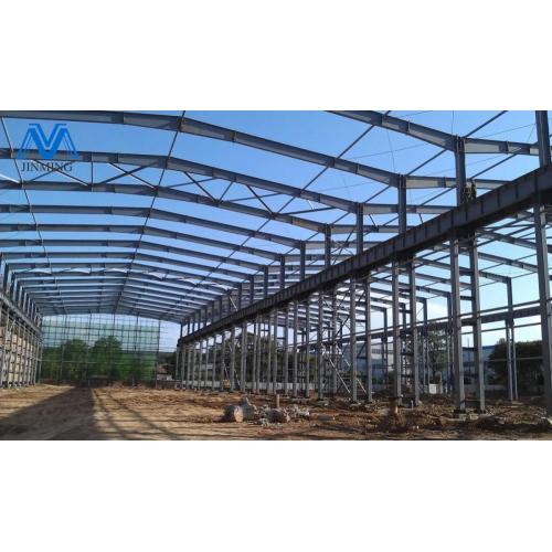 New design steel structure warehouse building