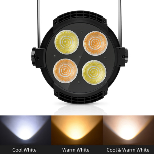 Big Bipper IP55 4pcs 50W Cold Warm White Lights Bar Stage Lighting Equipment dj Waterproof 200W Par Light