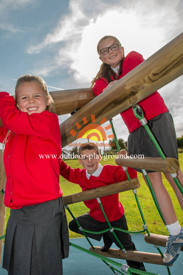 children's playground climbing structure outdoor