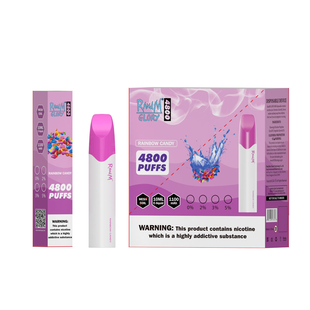 Randm Glory 4800 Disposable Vape Pod