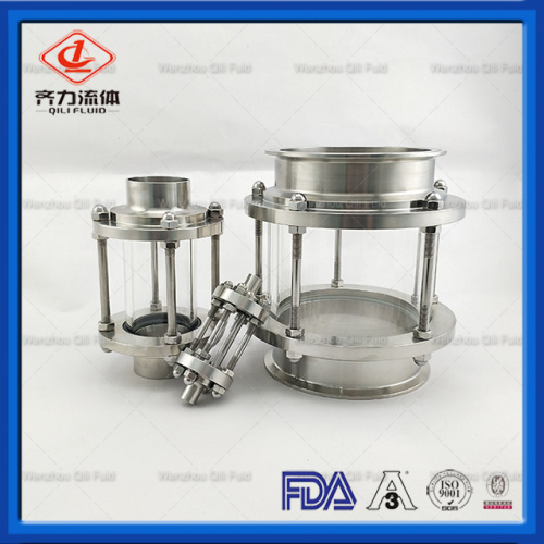 Food Grade Sight Glass Fittings for tank