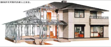 steel structure prefabricated office metal frame house