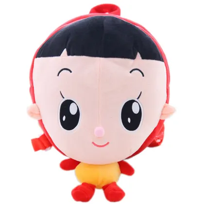 35cm Doll Designs Plush Backpack for Kids, Kids Cartoon Backpack, Backpacks Plush Cartoon