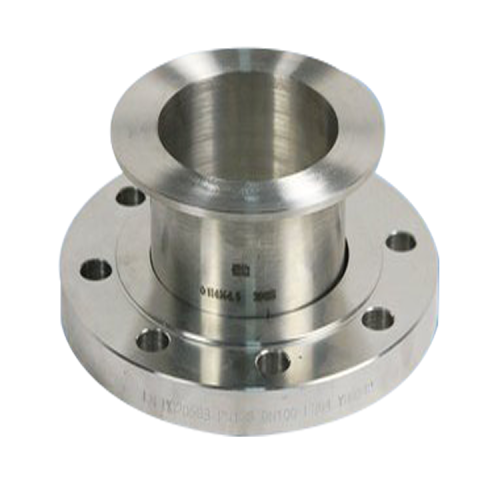 DN100 Titanium liga Butt Solding Sleeve Flange