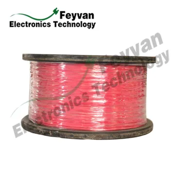 UL3173 XLPE Insulated Colored Electronic Wire