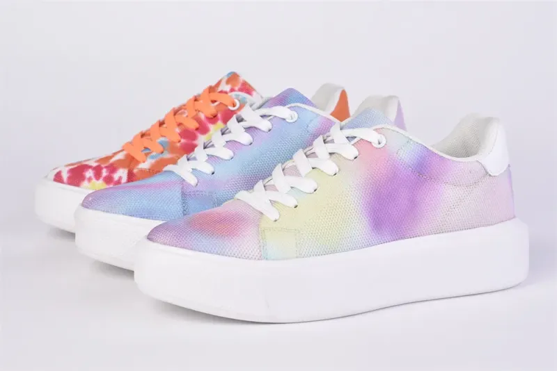 Women's Fashion Colorful Basketball Shoes