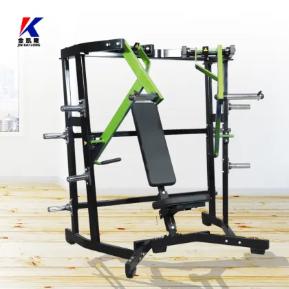 Plate Loaded Wide Chest Press Machine - Gym Fitness Equipment