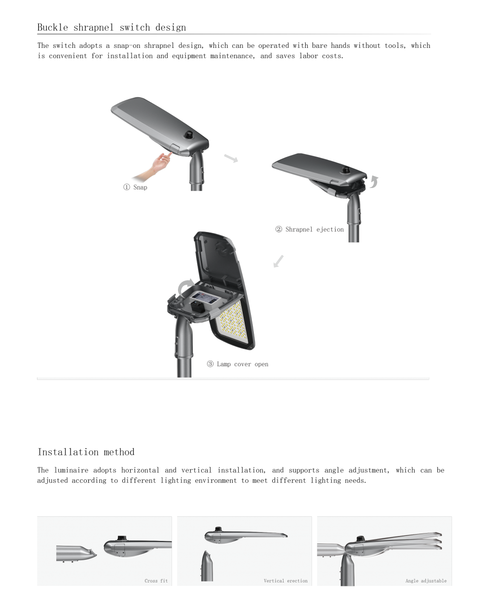 Street Light Function