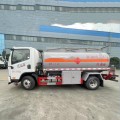 Jiefang 5 toneladas de camión de petróleo diesel de gasolina