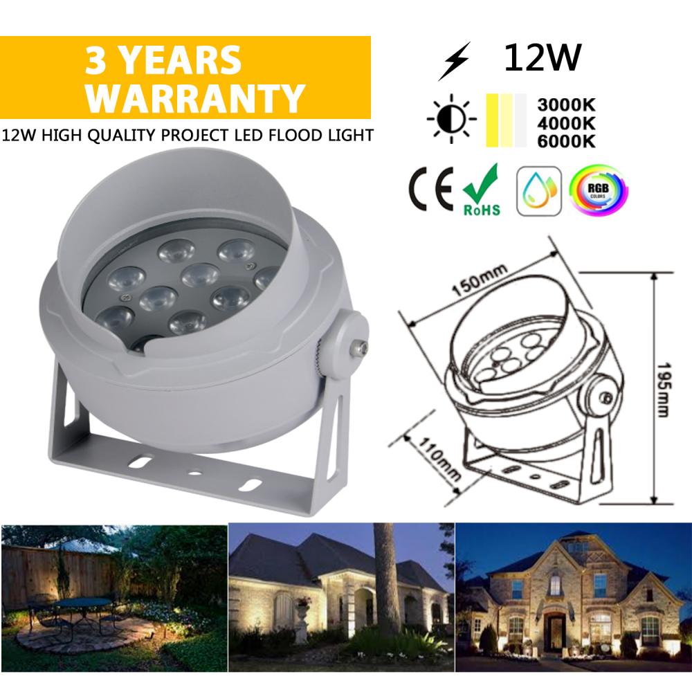 RGB Ip6512W LED ourdoor light landscape lamp